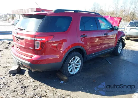 2015 Ford Explorer from USA, damaged, VIN 1FM5K8B85FGC33515